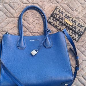Michael Kors tote & wallet